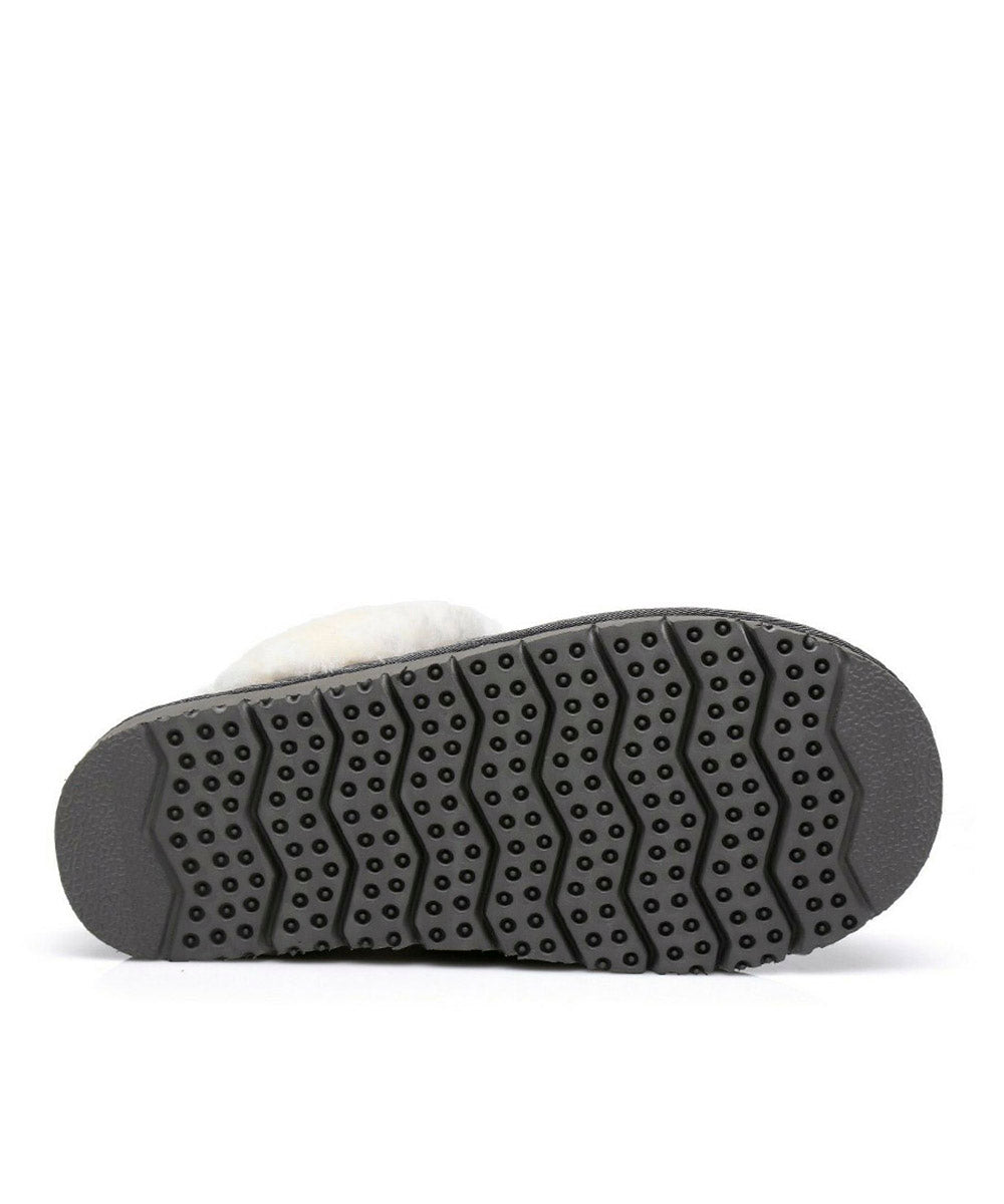 Men's UGG Fuzzy Slipper | Red Kado