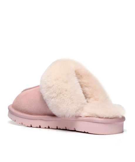 Women's UGG Fuzzy Slipper | Red Kado