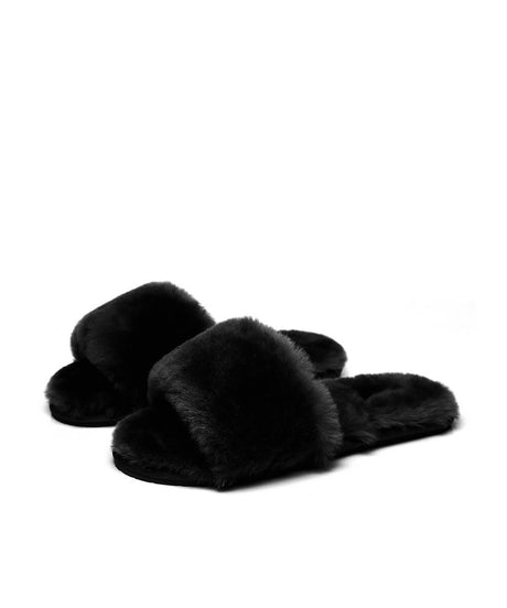 Women's UGG Flossy Slippers | Red Kado