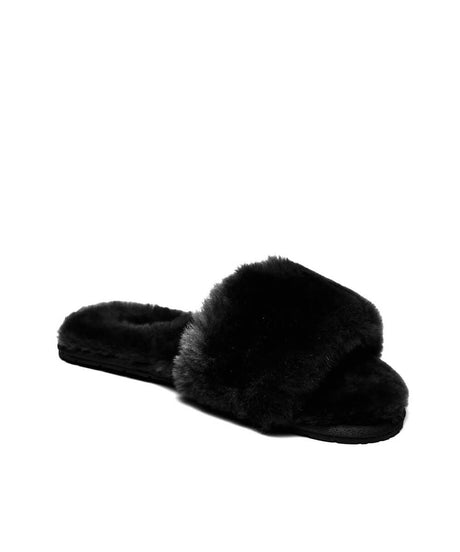 Women's UGG Flossy Slippers | Red Kado