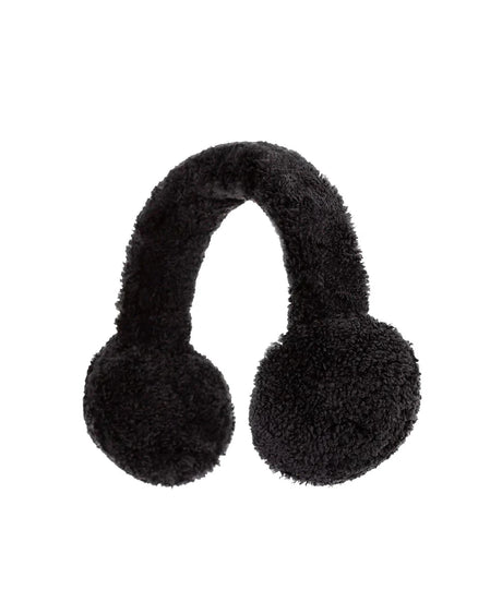 Fluffy UGG Sheepskin Earmuffs | Red Kado
