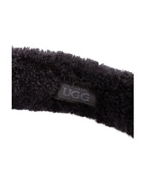 Fluffy UGG Sheepskin Earmuffs | Red Kado
