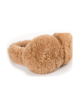 Fluffy UGG Sheepskin Earmuffs | Red Kado