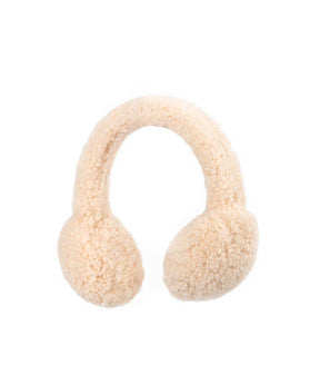 Fluffy UGG Sheepskin Earmuffs | Red Kado