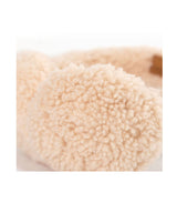 Fluffy UGG Sheepskin Earmuffs | Red Kado