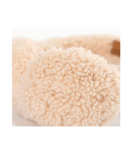 Fluffy UGG Sheepskin Earmuffs | Red Kado
