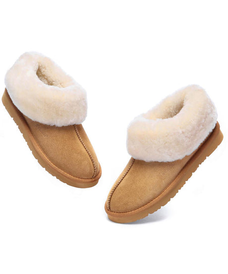 Women's Fonna Moccasin | Red Kado