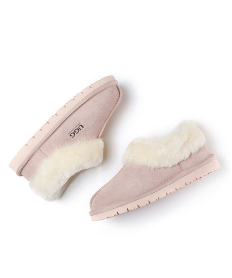 Men's UGG Homely Slippers | Red Kado