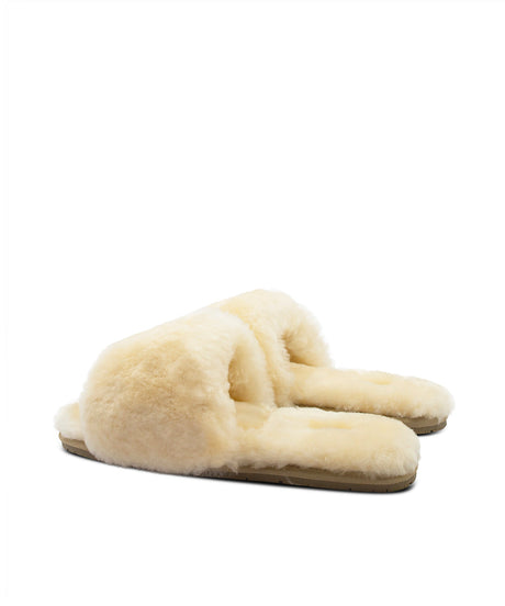 Women's UGG Fluffy Slipper | Red Kado