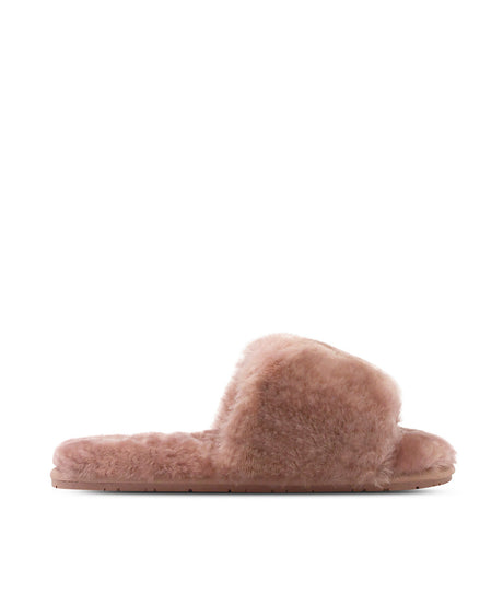 Women's UGG Fluffy Slipper | Red Kado