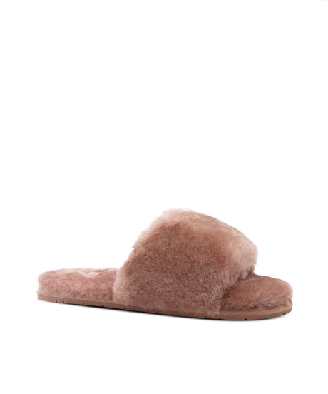 Women's UGG Fluffy Slipper | Red Kado