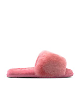 Women's UGG Fluffy Slipper | Red Kado