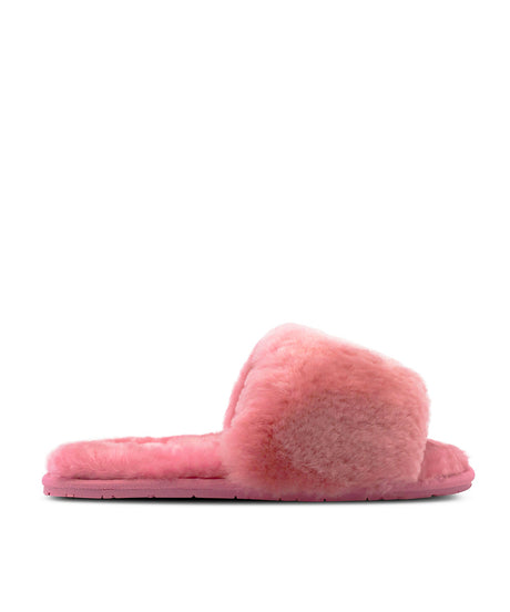 Women's UGG Fluffy Slipper | Red Kado