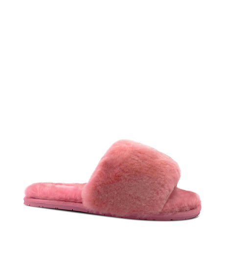 Women's UGG Fluffy Slipper | Red Kado