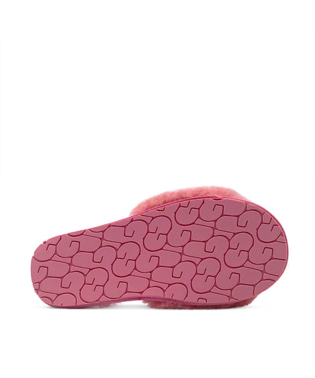 Women's UGG Fluffy Slipper | Red Kado
