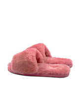 Women's UGG Fluffy Slipper | Red Kado