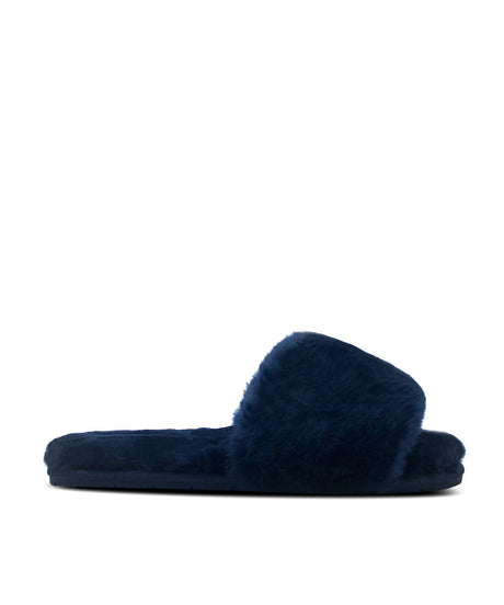 Women's UGG Fluffy Slipper | Red Kado