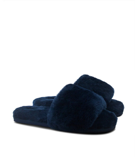 Women's UGG Fluffy Slipper | Red Kado