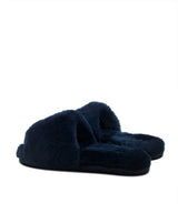 Women's UGG Fluffy Slipper | Red Kado