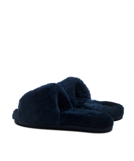 Women's UGG Fluffy Slipper | Red Kado