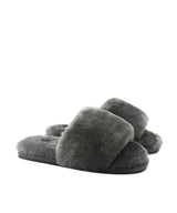 Women's UGG Fluffy Slipper | Red Kado