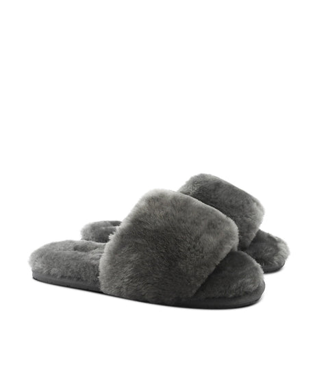 Women's UGG Fluffy Slipper | Red Kado