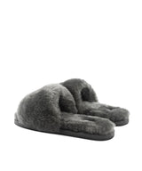 Women's UGG Fluffy Slipper | Red Kado