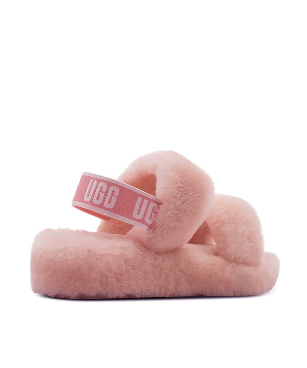 Women's UGG Strapp Slides | Red Kado