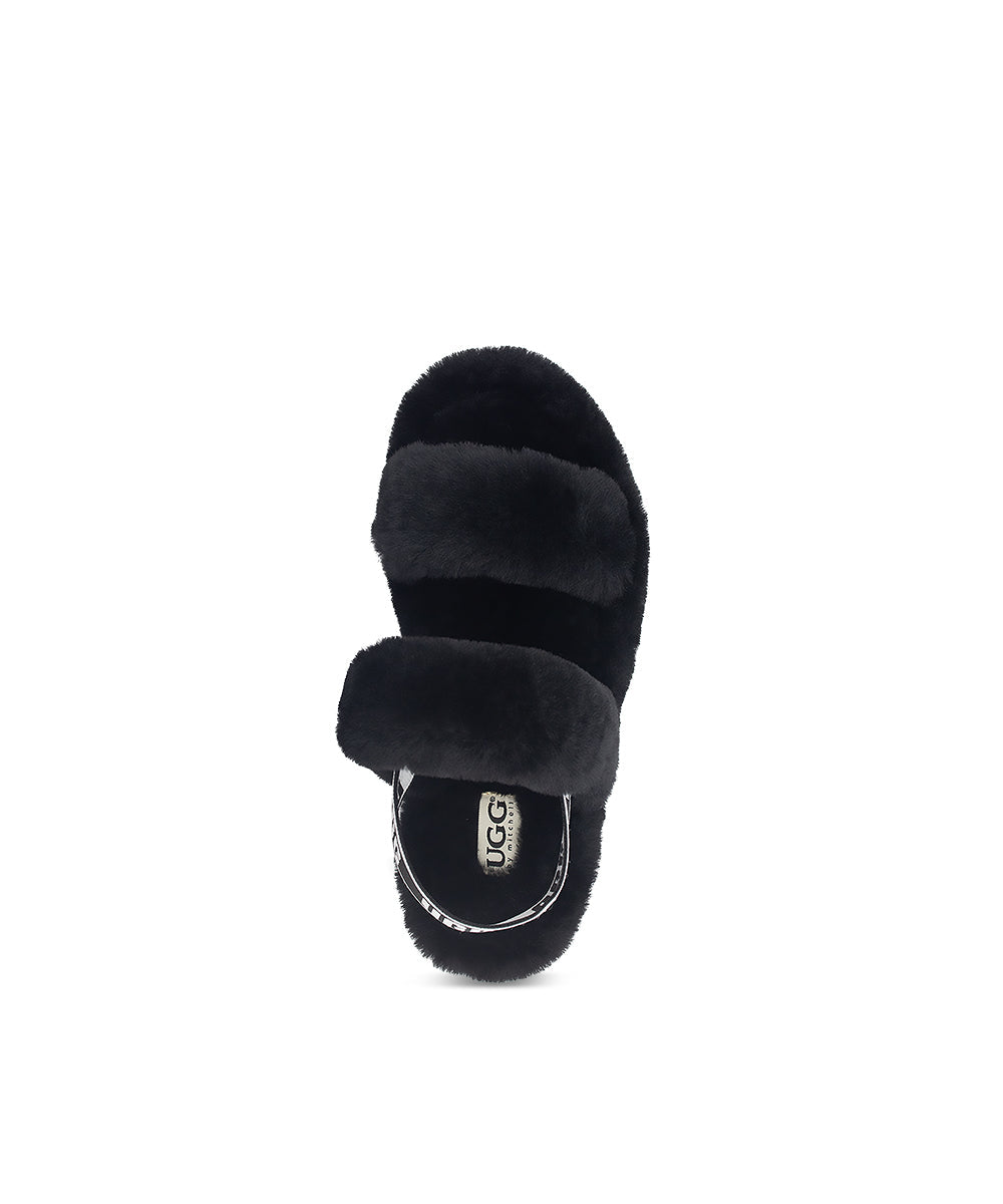 Women's UGG Strapp Slides | Red Kado