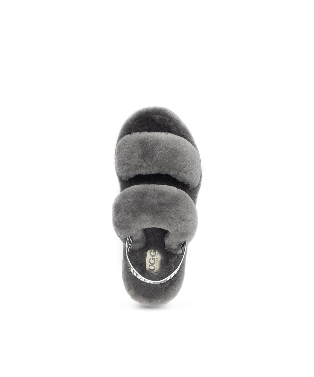 Women's UGG Strapp Slides | Red Kado