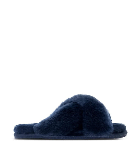 Women's UGG Premium Cross Over Slippers | Red Kado