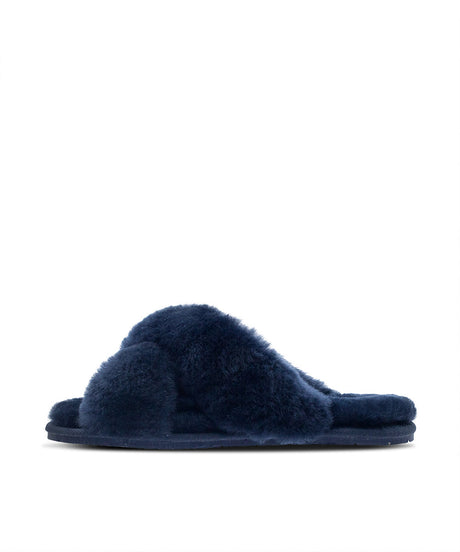 Women's UGG Premium Cross Over Slippers | Red Kado