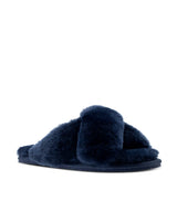 Women's UGG Premium Cross Over Slippers | Red Kado