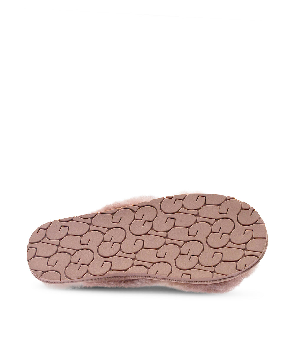 Women's UGG Premium Cross Over Slippers | Red Kado