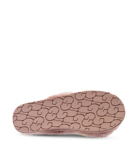 Women's UGG Premium Cross Over Slippers | Red Kado