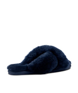 Women's UGG Premium Cross Over Slippers | Red Kado