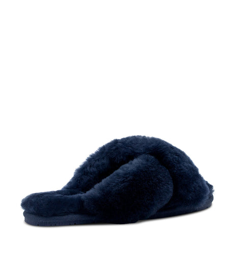 Women's UGG Premium Cross Over Slippers | Red Kado