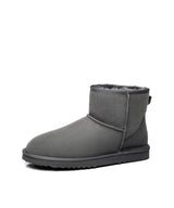Men's Luxe Classic Mini UGG Big Size | Red Kado