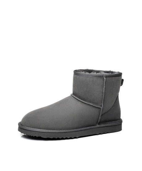 Men's Luxe Classic Mini UGG Big Size | Red Kado