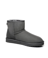 Men's Luxe Classic Mini UGG Big Size | Red Kado