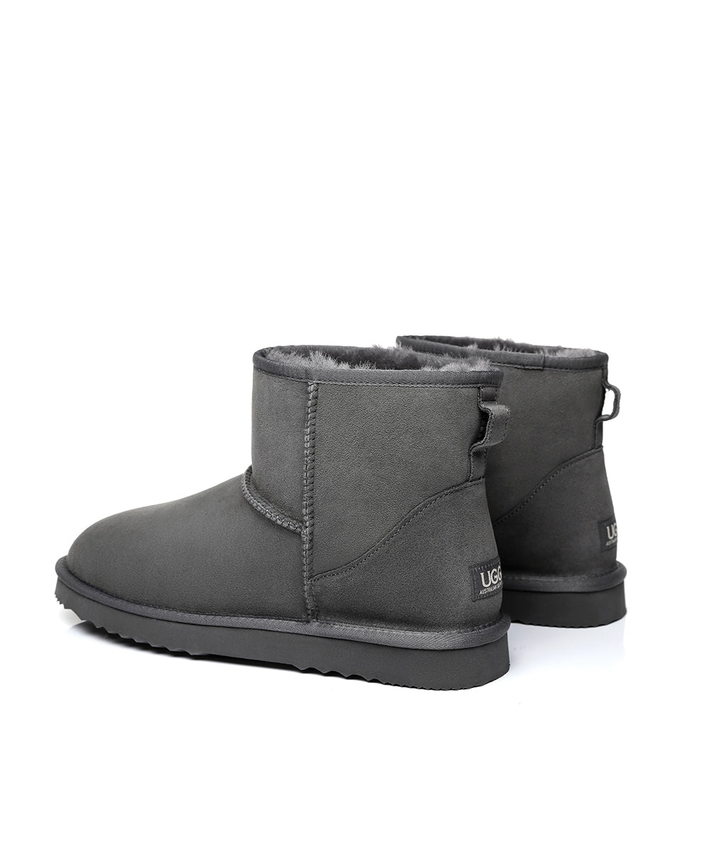 Men's Luxe Classic Mini UGG Big Size | Red Kado