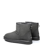 Men's Luxe Classic Mini UGG Big Size | Red Kado