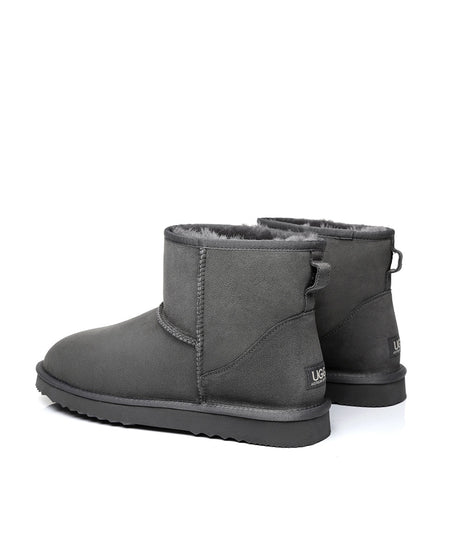 Men's Luxe Classic Mini UGG Big Size | Red Kado