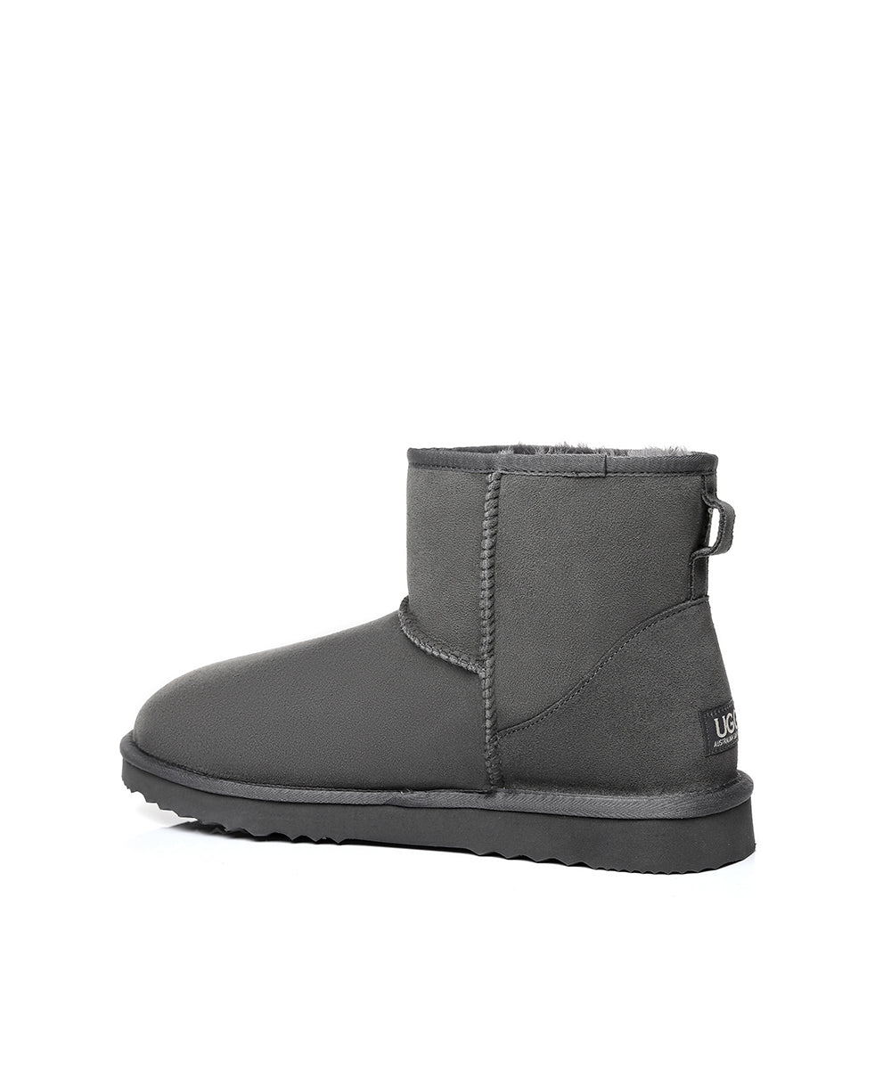 Men's Luxe Classic Mini UGG Big Size | Red Kado