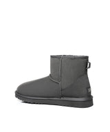 Men's Luxe Classic Mini UGG Big Size | Red Kado