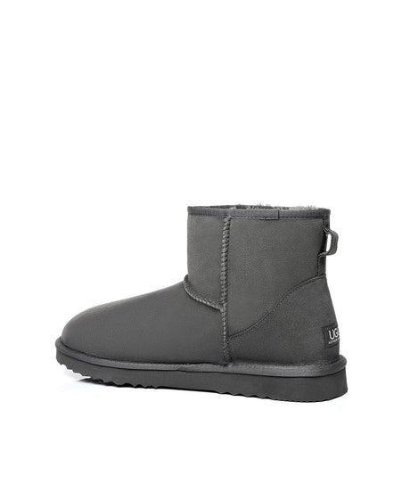 Men's Luxe Classic Mini UGG Big Size | Red Kado