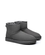 Men's Luxe Classic Mini UGG Big Size | Red Kado