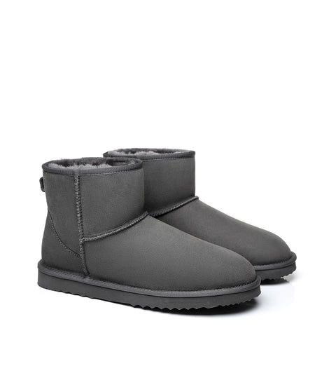 Men's Luxe Classic Mini UGG Big Size | Red Kado