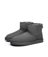 Men's Luxe Classic Mini UGG Big Size | Red Kado