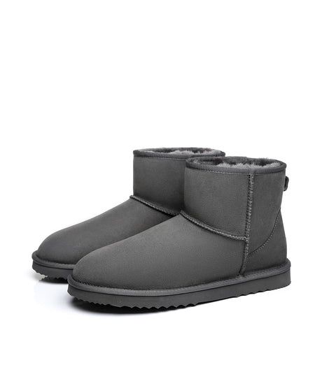 Men's Luxe Classic Mini UGG Big Size | Red Kado